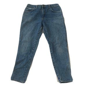 Filippo Totti Jeans Women's 11/12 Vintage Blue Denim Pants Reg Fit Size (32x27)